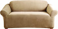 SureFit Stretch Pearson - Loveseat Slipcover - Dark Flax (SF35302)