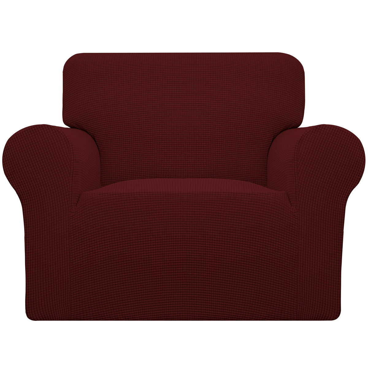 Easy-Going Stretch Loveseat Couch Covers Washable Cream