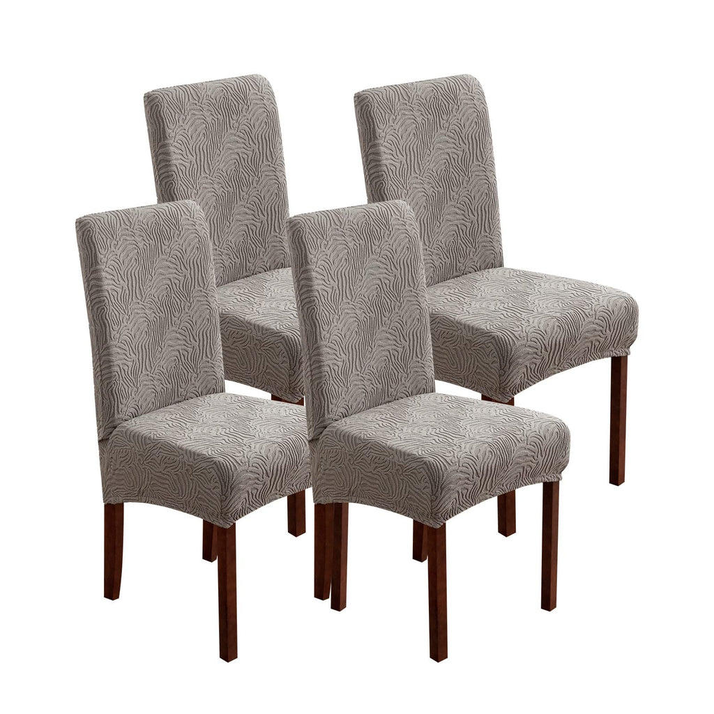 Dining Chair Covers Set of 6, Stretch Parsons Chair Slipcovers