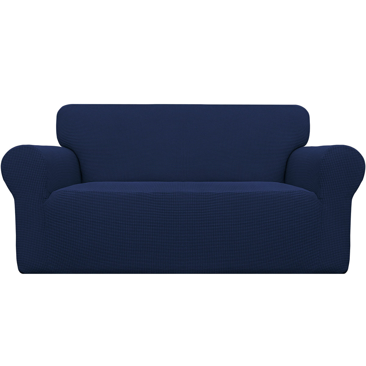 Easy-Going Stretch Loveseat Couch Covers Washable Cream