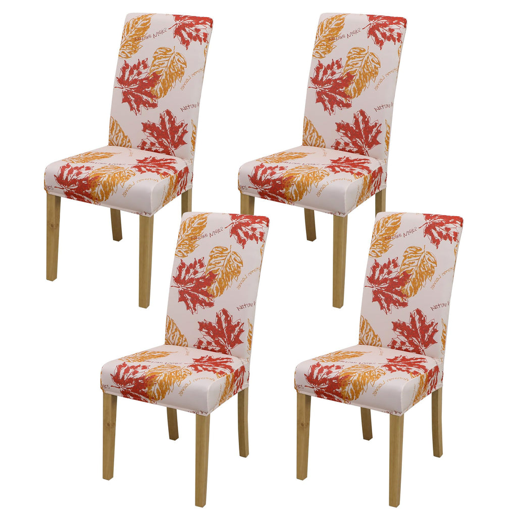 Velvet Dining Chair Covers,Dining Room Chair Covers Set of 6