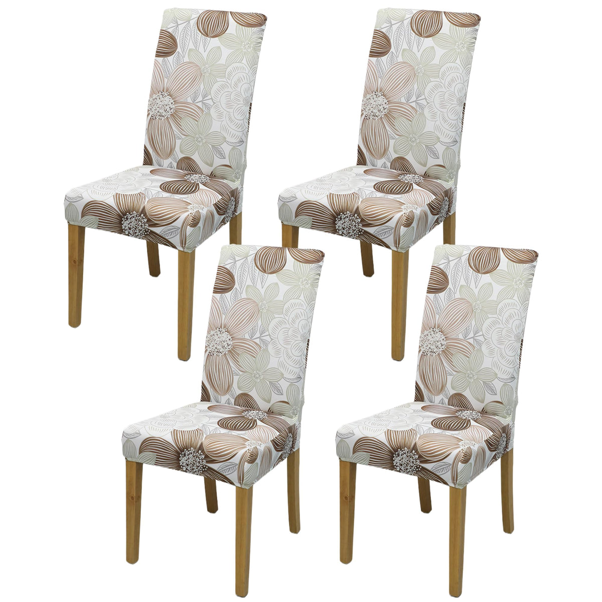 Dining Chair Covers, Stretch Seat Covers, Washable Furniture Protector