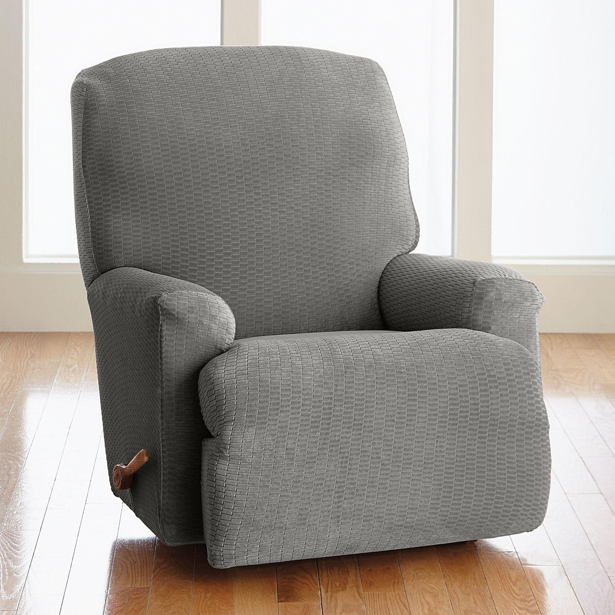 BrylaneHome Brighton Slipcover Loveseat
