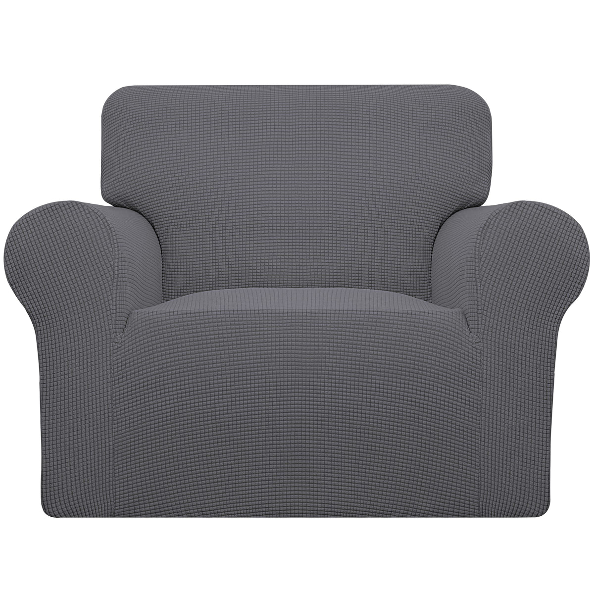 Easy-Going Stretch Loveseat Couch Covers Washable Cream