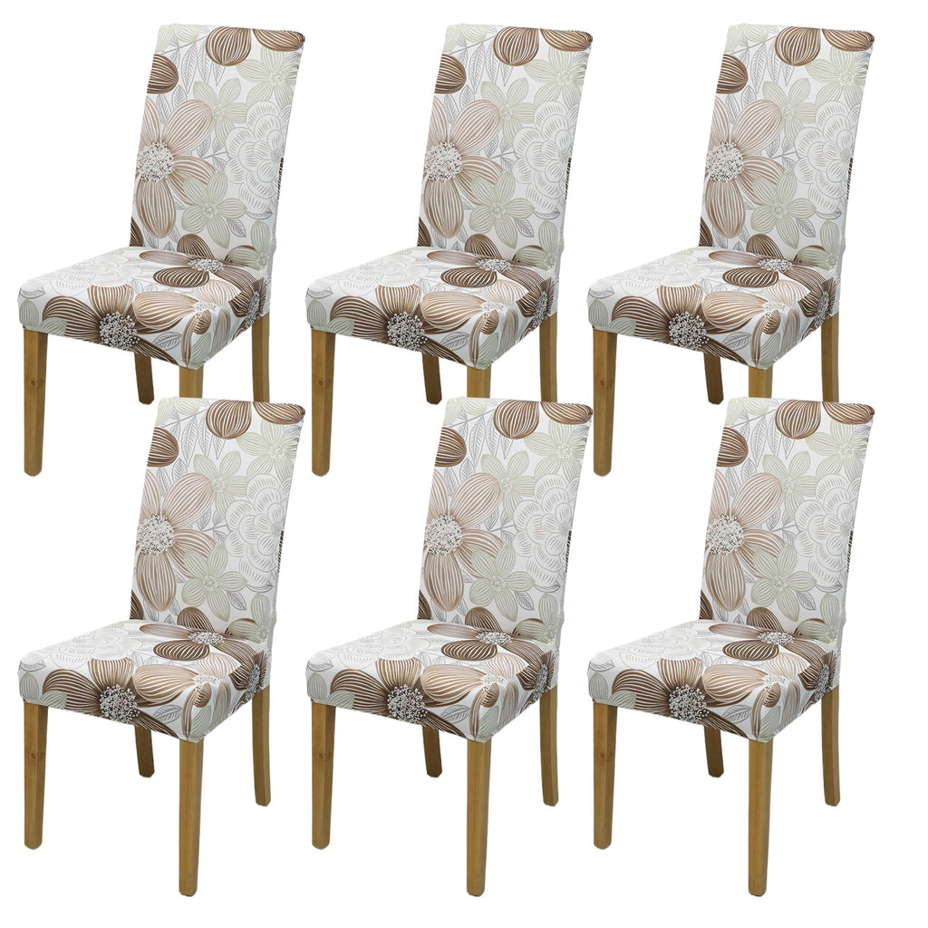 Dining Chair Covers, Stretch Seat Covers, Washable Furniture Protector