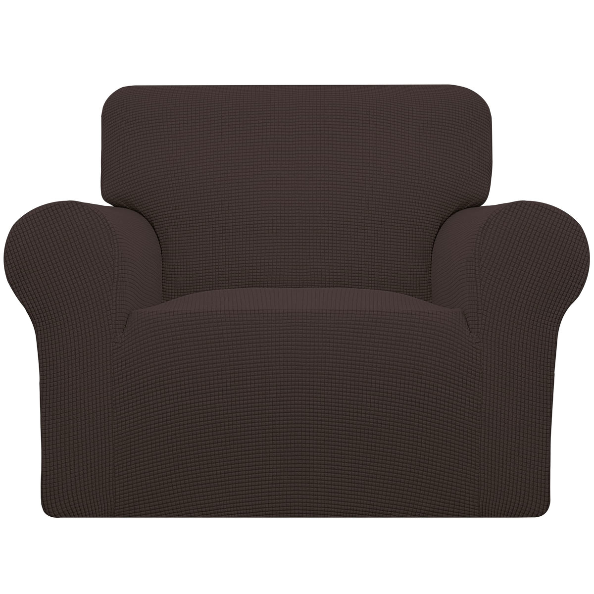 Easy-Going Stretch Loveseat Couch Covers Washable Cream