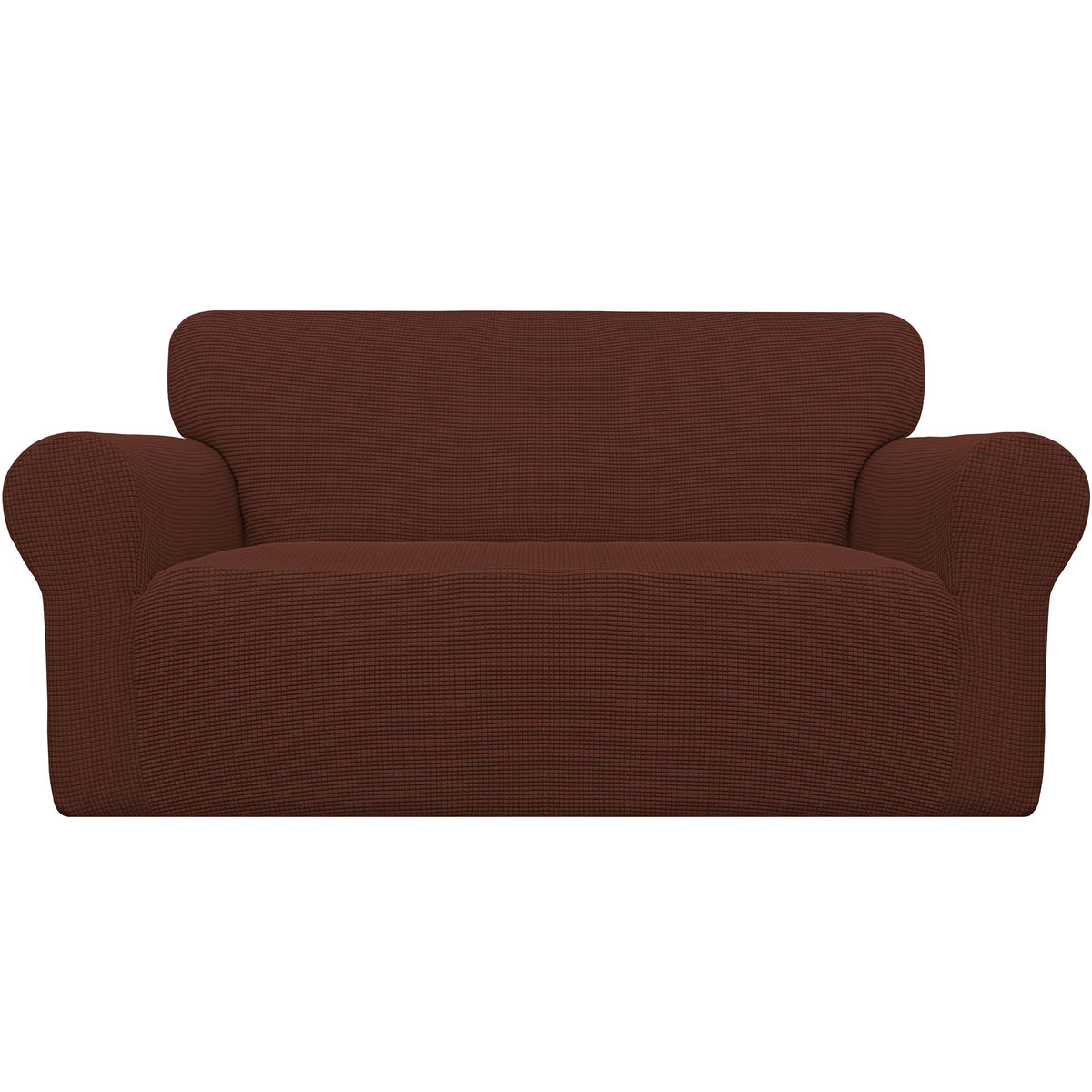 Easy-Going Stretch Loveseat Couch Covers Washable Cream