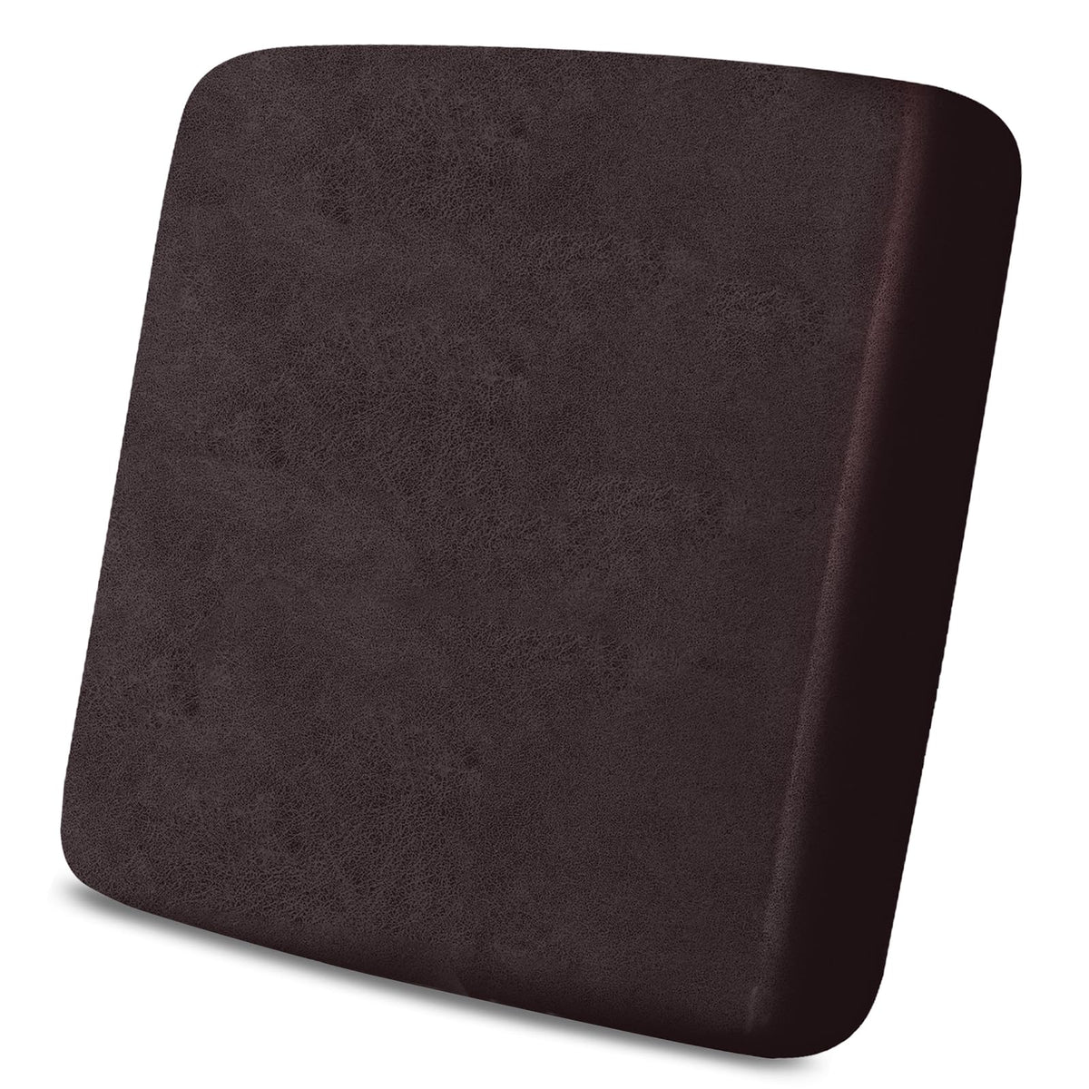 molasofa Leather Look Couch Cushion Covers, Stretch Sofa Cushion Covers for Sectional Armchair Loveseat Protector,Replacement Seat Cushion Slipcovers, Machine Washable (2 Cushion Loveseat, Red)