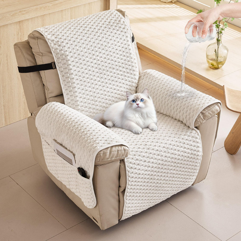 Waterproof Couch Cover for Dogs, Sofa Covers for Loveseat Washable
