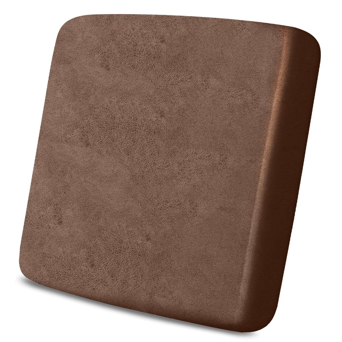 molasofa Leather Look Couch Cushion Covers, Stretch Sofa Cushion Covers for Sectional Armchair Loveseat Protector,Replacement Seat Cushion Slipcovers, Machine Washable (2 Cushion Loveseat, Red)