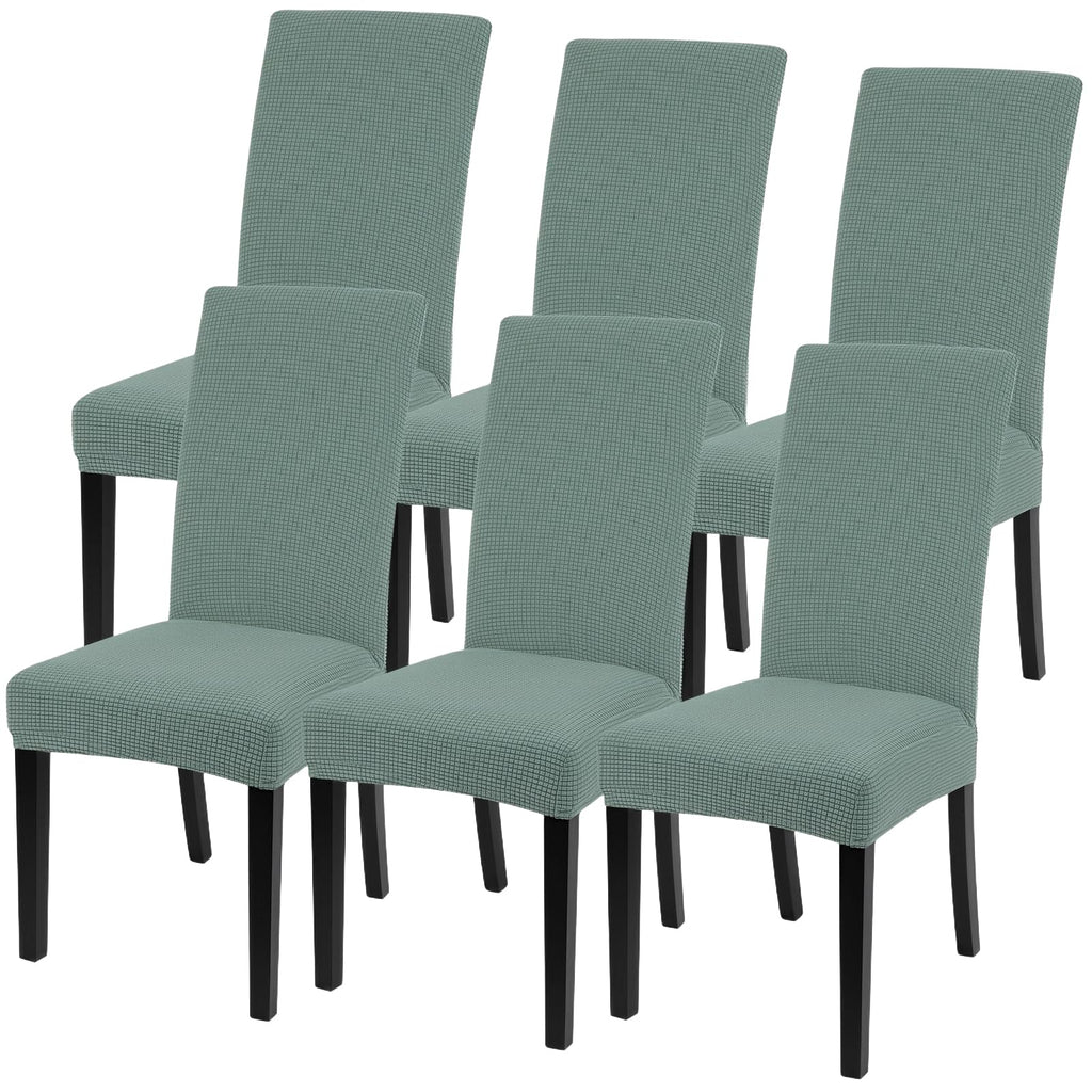 SearchI Chair Covers Slipcovers Set of 4, Spandex Super Fit Stretch Removable Washable Kitchen Parsons Protector for Dining Room,Hotel,Ceremony,Beige+Flowers