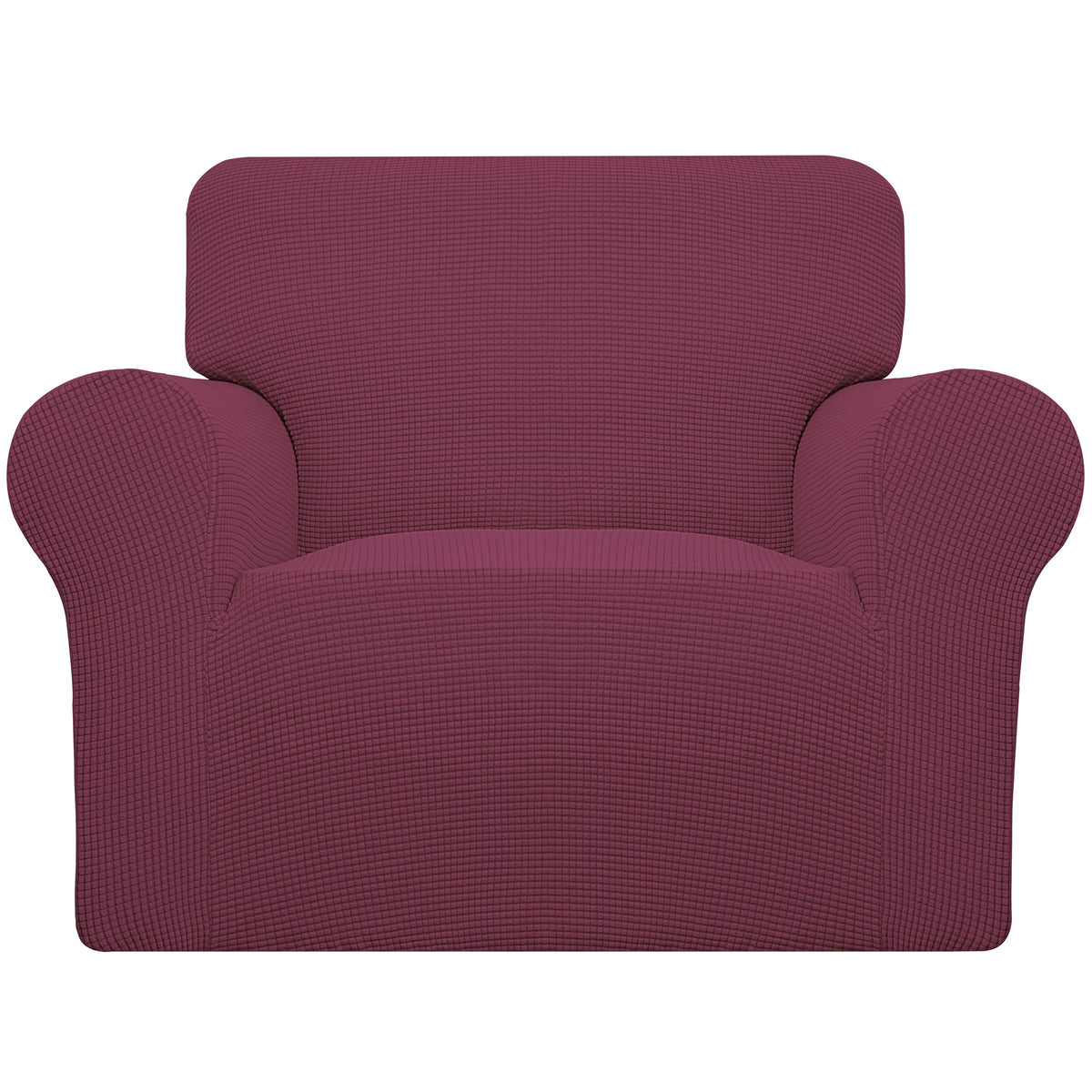 Easy-Going Stretch Loveseat Couch Covers Washable Cream