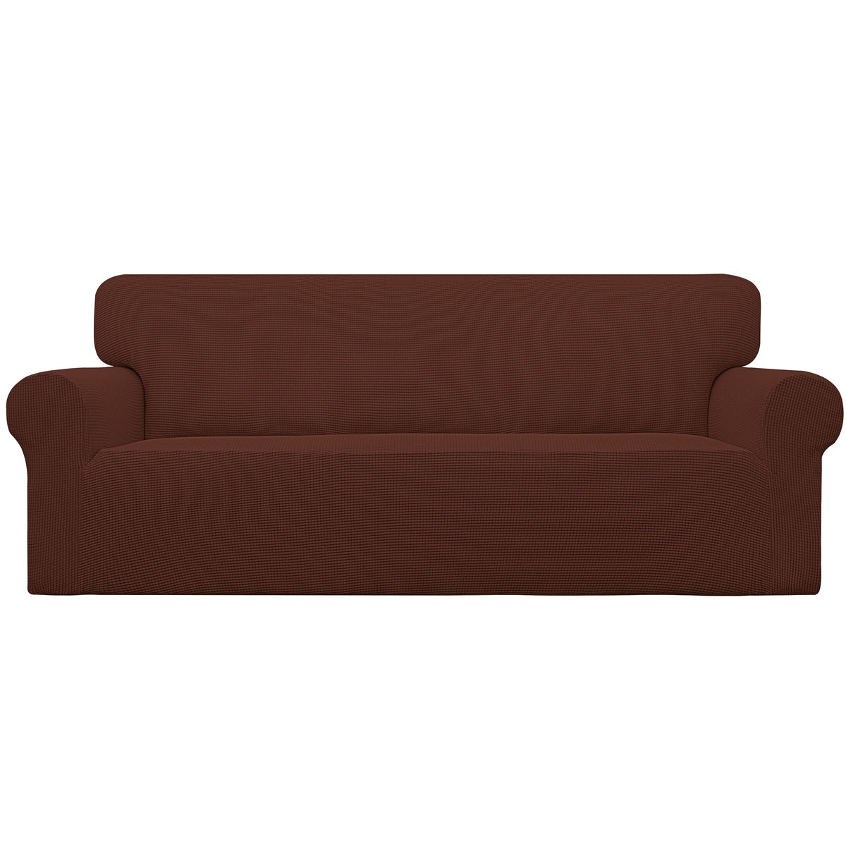 Easy-Going Stretch Loveseat Couch Covers Washable Cream