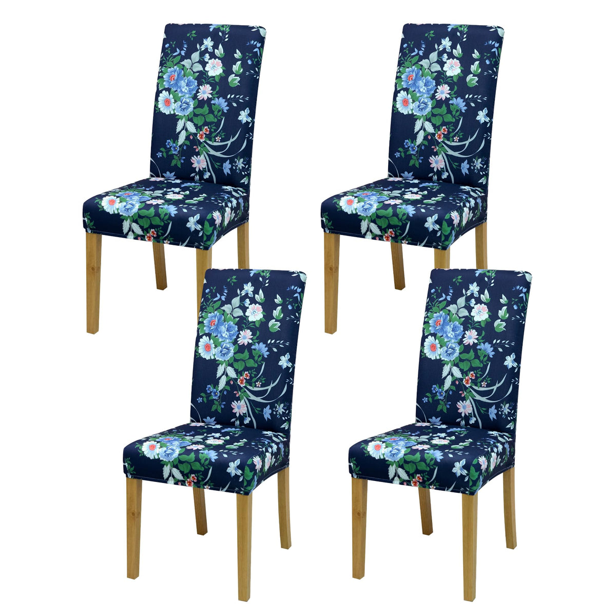Velvet Dining Chair Covers,Dining Room Chair Covers Set of 6