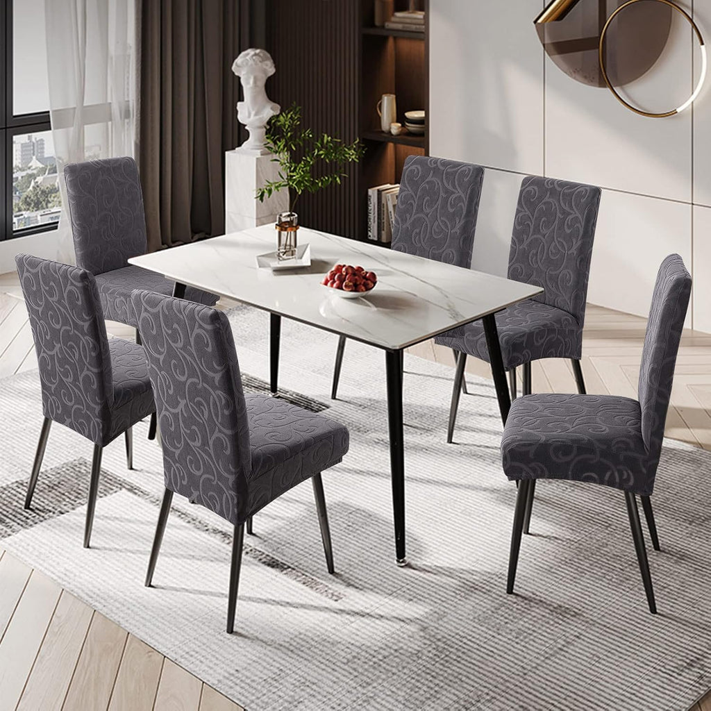 Waterproof Dining Room Chair Covers, Stretch Parsons Chair Slipcovers
