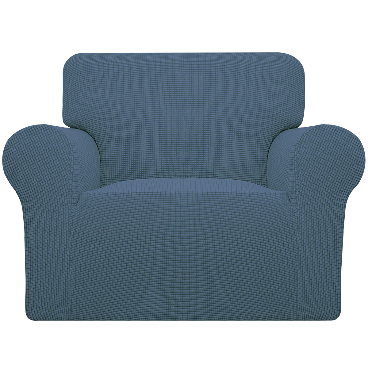 Easy-Going Stretch Loveseat Couch Covers Washable Cream
