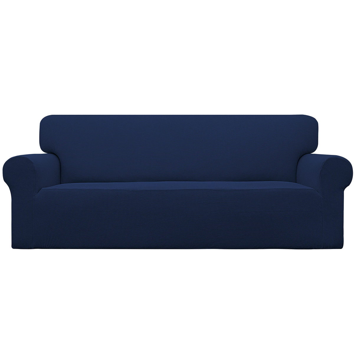 Easy-Going Stretch Loveseat Couch Covers Washable Cream