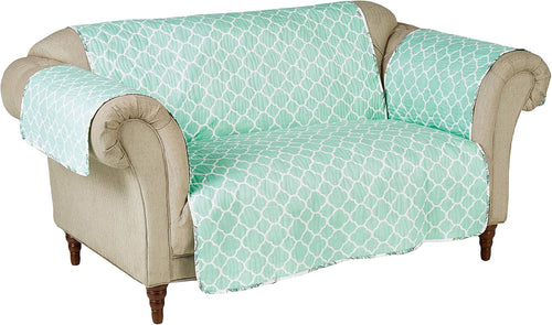 Barefoot Bungalow Cruz Loveseat Protector, White