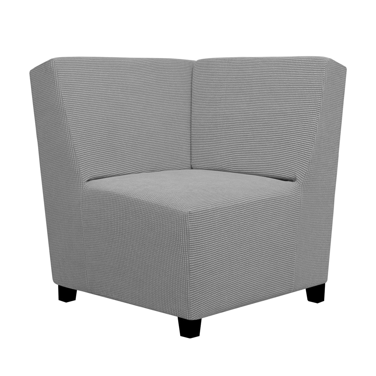 Easy-Going Stretch Loveseat Couch Covers Washable Cream