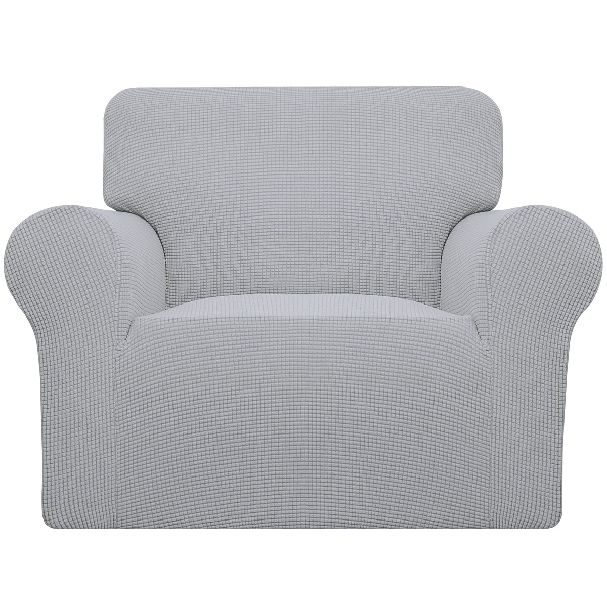 Easy-Going Stretch Loveseat Couch Covers Washable Cream