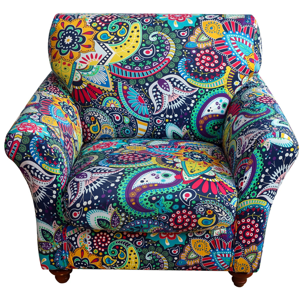 3 Pieces Sofa Covers for 2 Cushion Couch Velvet Embossing Camel Stretch Loveseat Couch Slipcovers with 2 Cushions Washable