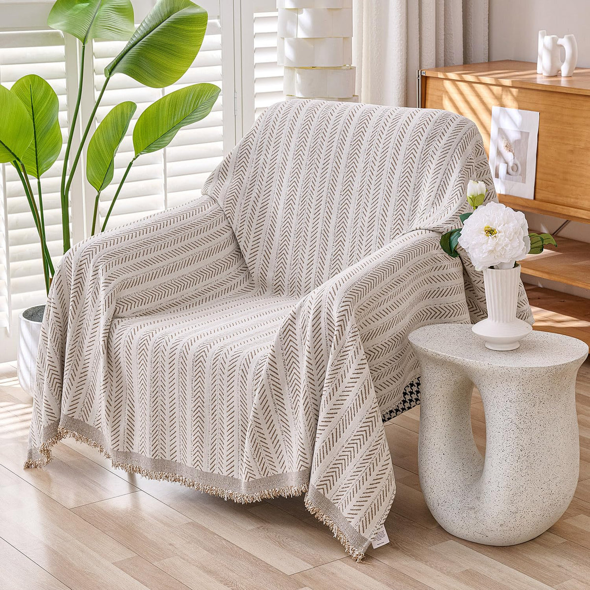Erke Loveseat Cover Sheet Blanket, Machine Washable Non Slip Chenille Cushion Slipcover for Pets, 2-Seater Love seat Sofa Bed Chair Slip Covers Furniture Decor Protector