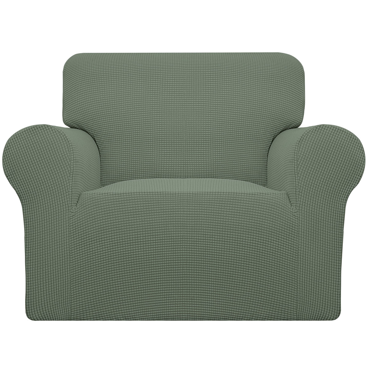 Easy-Going Stretch Loveseat Couch Covers Washable Cream