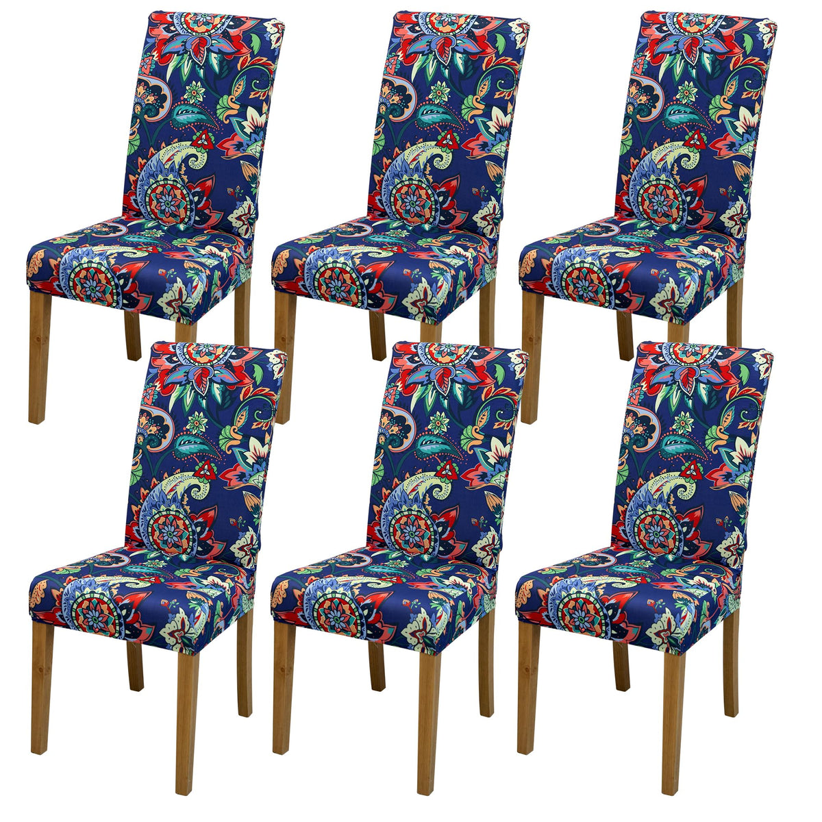 Dining Chair Covers, Stretch Seat Covers, Washable Furniture Protector