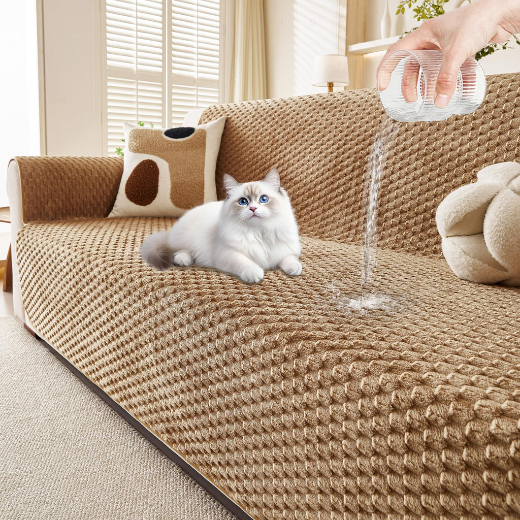 Waterproof Couch Cover for Dogs, Sofa Covers for Loveseat Washable