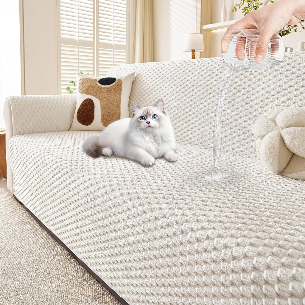 Waterproof Couch Cover for Dogs, Sofa Covers for Loveseat Washable