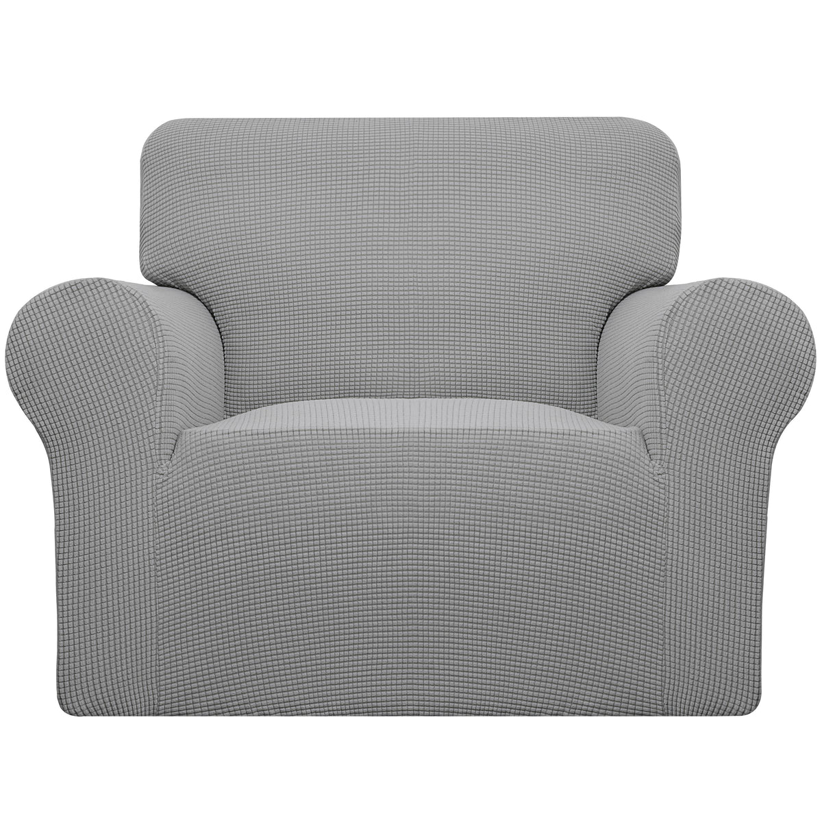 Easy-Going Stretch Loveseat Couch Covers Washable Cream