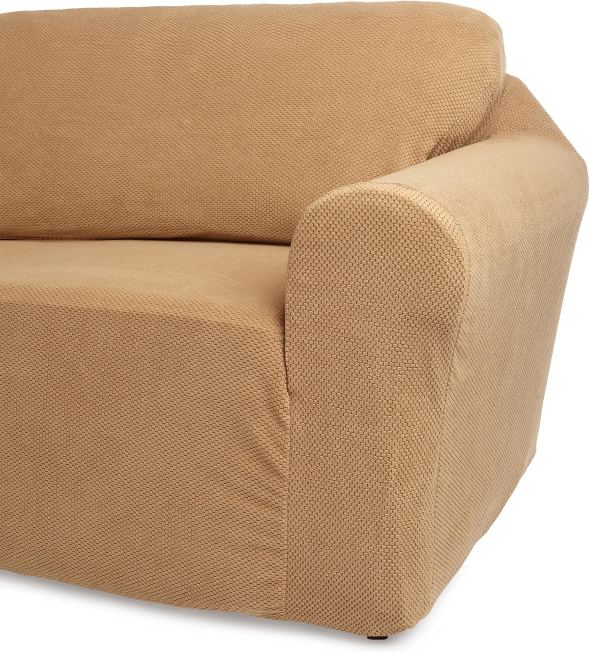 Classic Slipcovers 60-72-Inch Loveseat Cover, Cappuccino